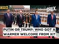Putin Gets ‘Identical’ Beijing Red-Carpet Welcome From Xi Jinping As Trump During China Visit? | 4K