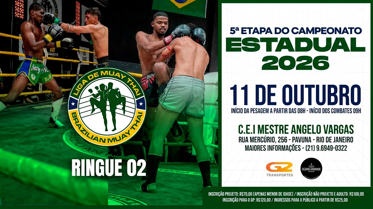 (PAR) 5ª ETAPA DO CAMPEONATO ESTADUAL 2026