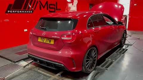 A45 Burbles at MSL Performance - Full dyno video to follow