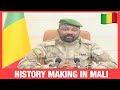 Mali General Assimi Goita Speech On Uniting Mali AFTER RECONCILIATION CEREMONY Mali General Assimi Goita Speech On Uniting Mali AFTER RECONCILIATION CEREMONY