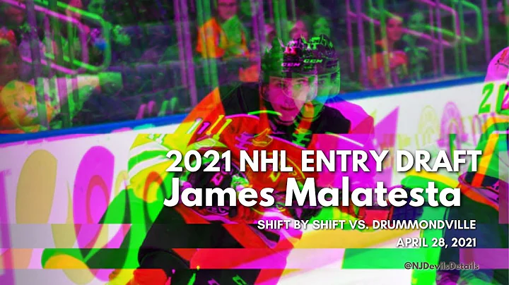 2021 NHL Draft | James Malatesta (#11) Shift by Sh...