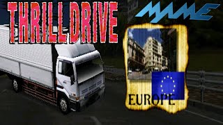 Thrill Drive: Nissan Diesel Big Thumb (Europe Course) (Mame) Thrill Drive: Nissan Diesel Big Thumb (Europe Course) (Mame)