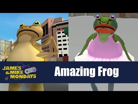 Amazing Frog (PC) James & Mike Mondays