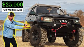 $25,000 3rd Gen 4runner Walkaround