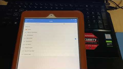 Uniview app Notifications