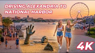 Alexandria & National Harbor Ultimate Drive 2.25 Hours