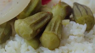 White Okra Tagine - بامية بيضاء