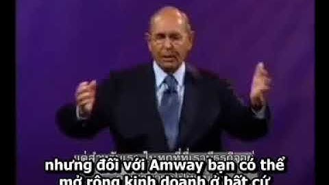 Quy tắc vòng tròn đầu tiên - Rich Devos Phần 2