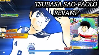 UNSTOPPABLE PASSING! REVIEW TSUBASA SAO PAOLO REVAMP! CAPTAIN TSUBASA DREAM TEAM