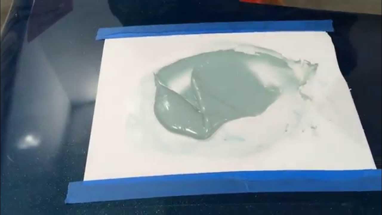 How To Apply Evercoat Polyflex To Evercoat Fibre Tech YouTube