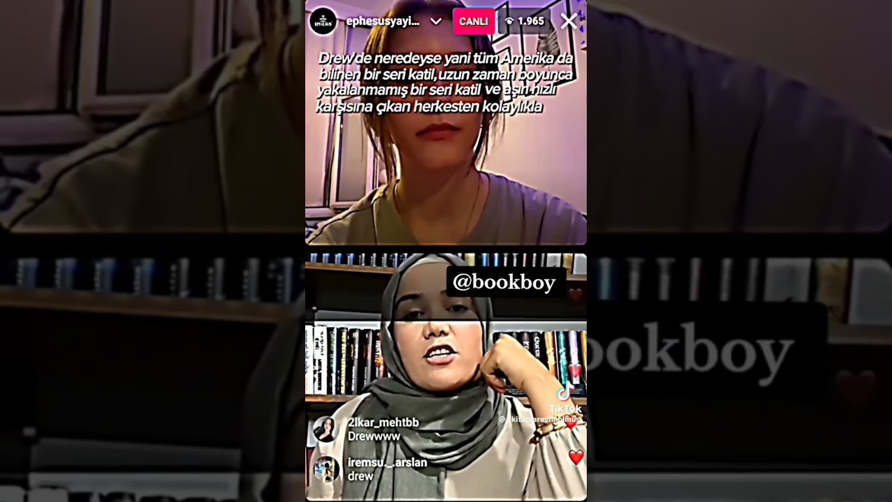 drew Bruce Marshall  video benim değildir!!#2024 #kesfet #kitap #drewburucemarshall