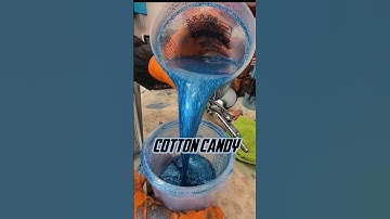 ✨️Cotton Candy✨️ metal flakes and matching basecoat! 👌🏻 #tropicalglitz #spraypaint #metalflake