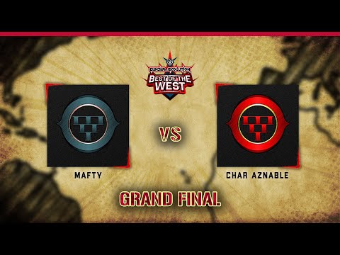 Mafty vs Char Aznable | Best of the West | Grand Final