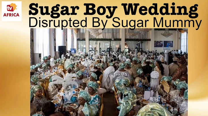 Drama As Sugar Mummy Hires Thugs To Scatter Wedding Of Her Sugar Boy In Lagos (Photos)