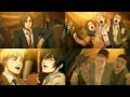 Eren and friends party in marley aot final season part 2 episode 12