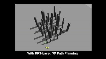 RRT-based 3D Path Planning for Formation Landing of Quadrotor UAVs