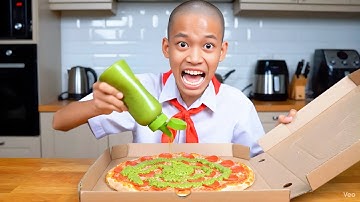 Hùng trọc sói bỏ mù tạt vào Pizza để hại Capybara #capybara