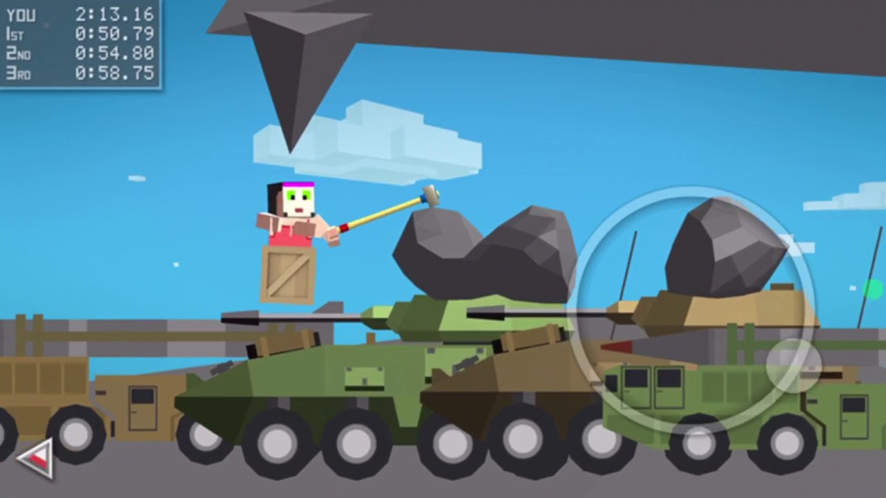 Climby Hammer (getting over it)Mobile Gameplay YouTube