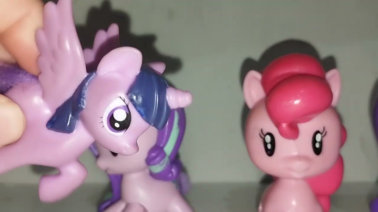 MINHA COLEÇÃO MY LITTLE PONY ✨ ESPERO QUE GOSTEM (MLP) 💜✨🤌🏻