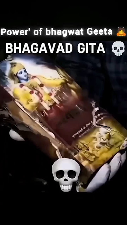 power' of Bhagwat Geeta #aeroplane #bhagwatgeeta #crash #krishna