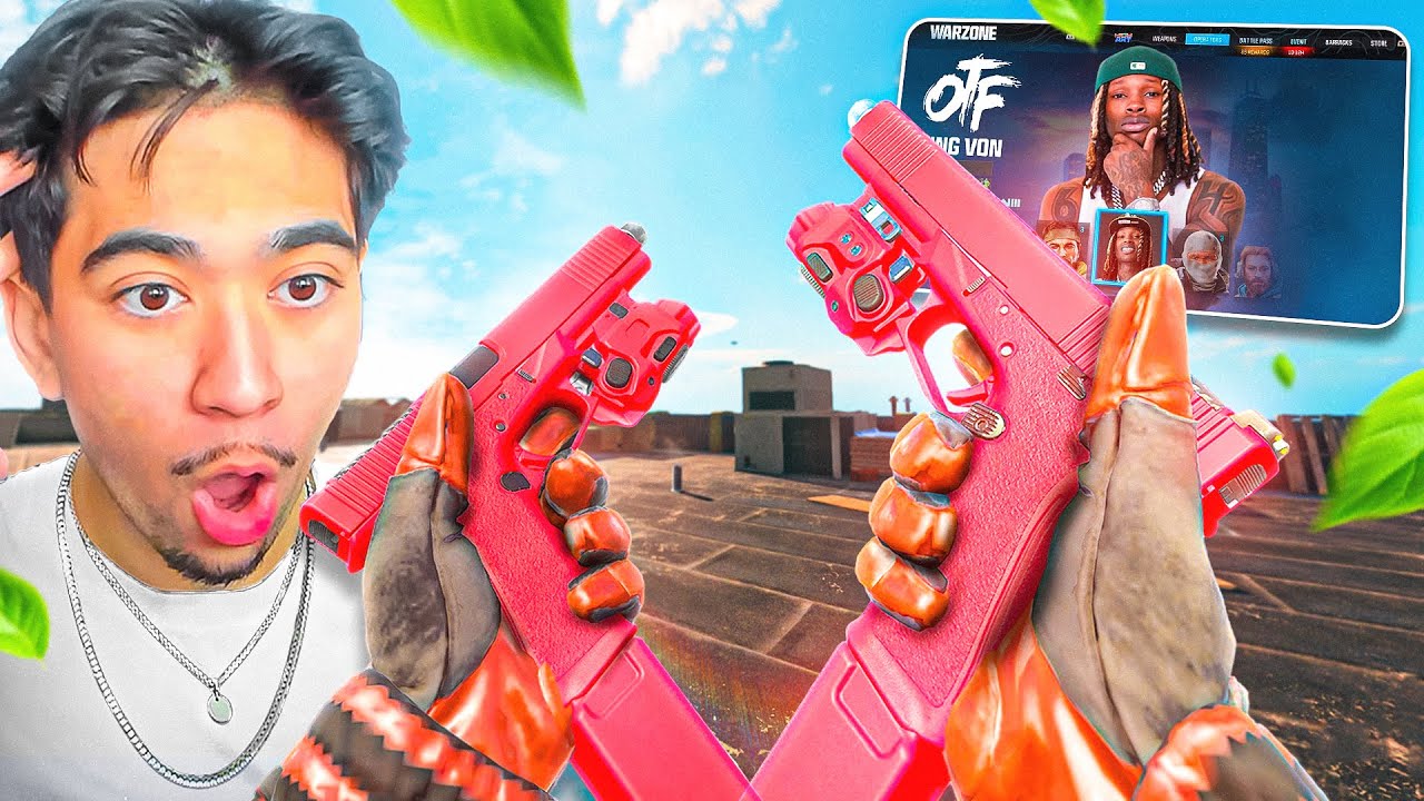 I Became KING VON for 24 Hours on Warzone Rebirth Island