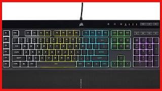 Migliora la tua postazione di gioco con la tastiera CORSAIR RGB: luce, comfort e controllo. screenshot 4