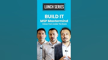 Inside the Vancouver MSP Mastermind Lunch | Real Talk, Game-Changing AI Insights, and MSP Growth