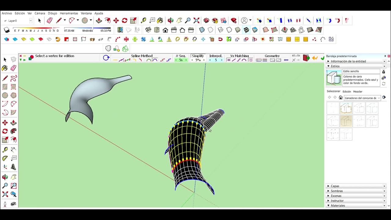 Curviloft sketchup. Curviloft sketchup