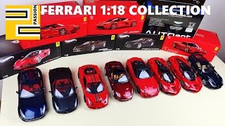 FERRARI 1:18 DIECAST COLLECTION FERRARI 1:18 DIECAST COLLECTION