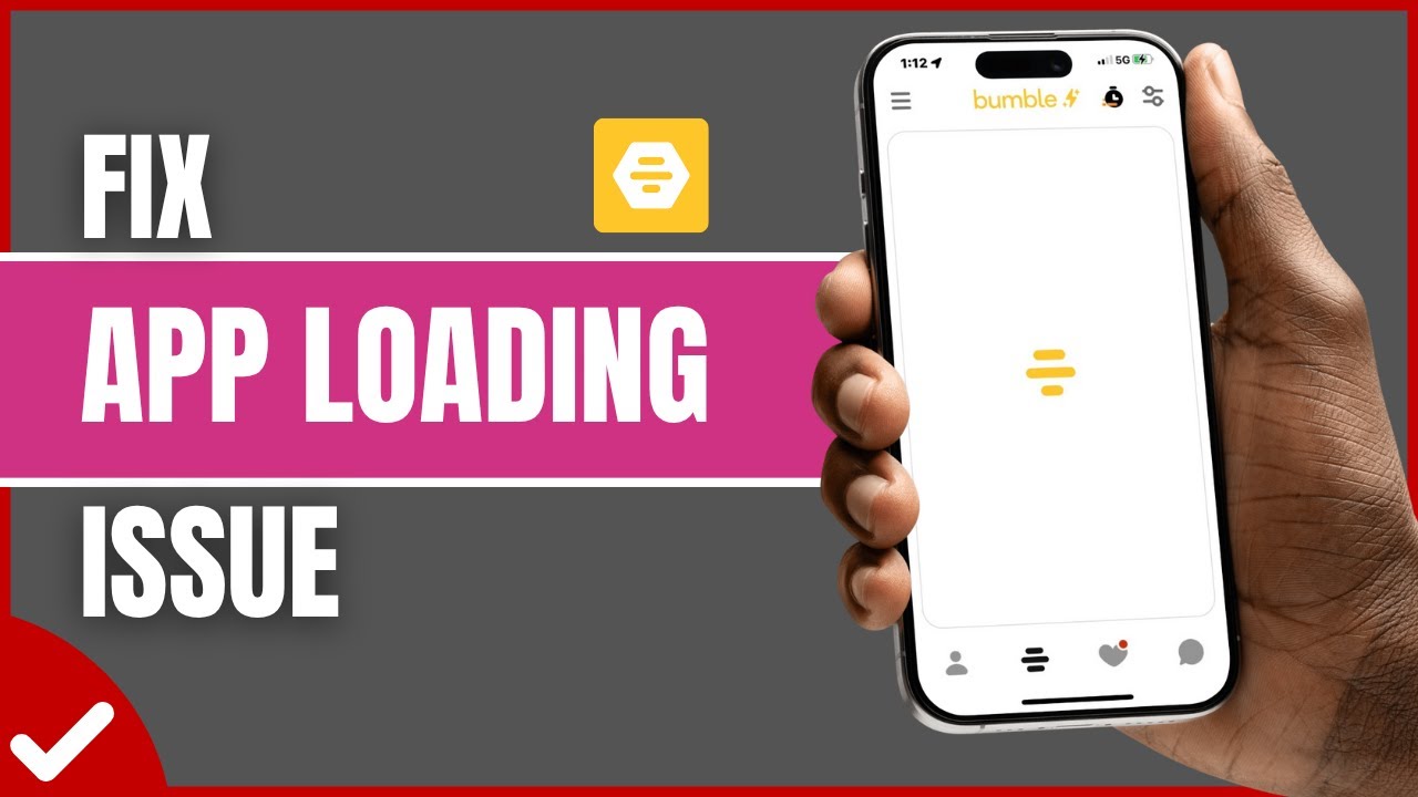Bumble Problem How To Fix Bumble Dating App Loading Problem | Step By Step - YouTube