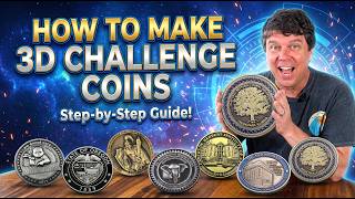 3D Challenge Coins: How They're Designed, Priced, and Produced