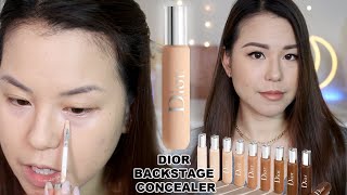 DIOR BACKSTAGE CONCEALER REVIEW |AlisonHa