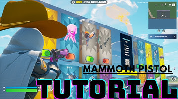 HOW TO FIND SHERIFF MAMMOTH PISTOL IN1V1 WITH EVERYGUN||TUTORIAL||FULL ESCAPE VIDEO#1v1witheverygun