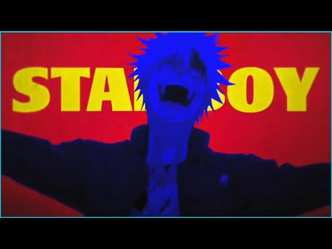 Gojo Satorue - StarBoy (ai cover) Lyrics