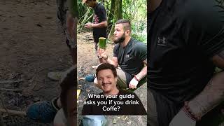 Of course i drink coffee!! #shortvideo #thailand #khaosok