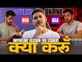Online BCA Ya Offline BCA? 12th Ke Baad Kaunsa Choose Kare? What To Do Online BCA or Offline BCA ?