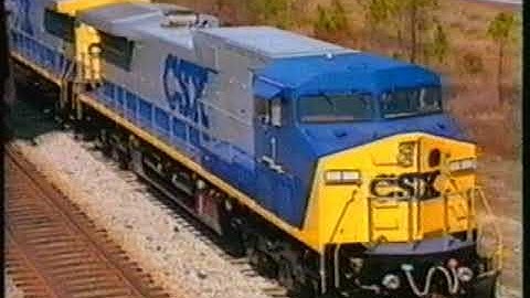 Fuel Saving and Train Dynamics Video Part 1