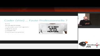 BordeauxJUG 11/2017 - Xavier Blanc : Clean Code – Comment coder propre