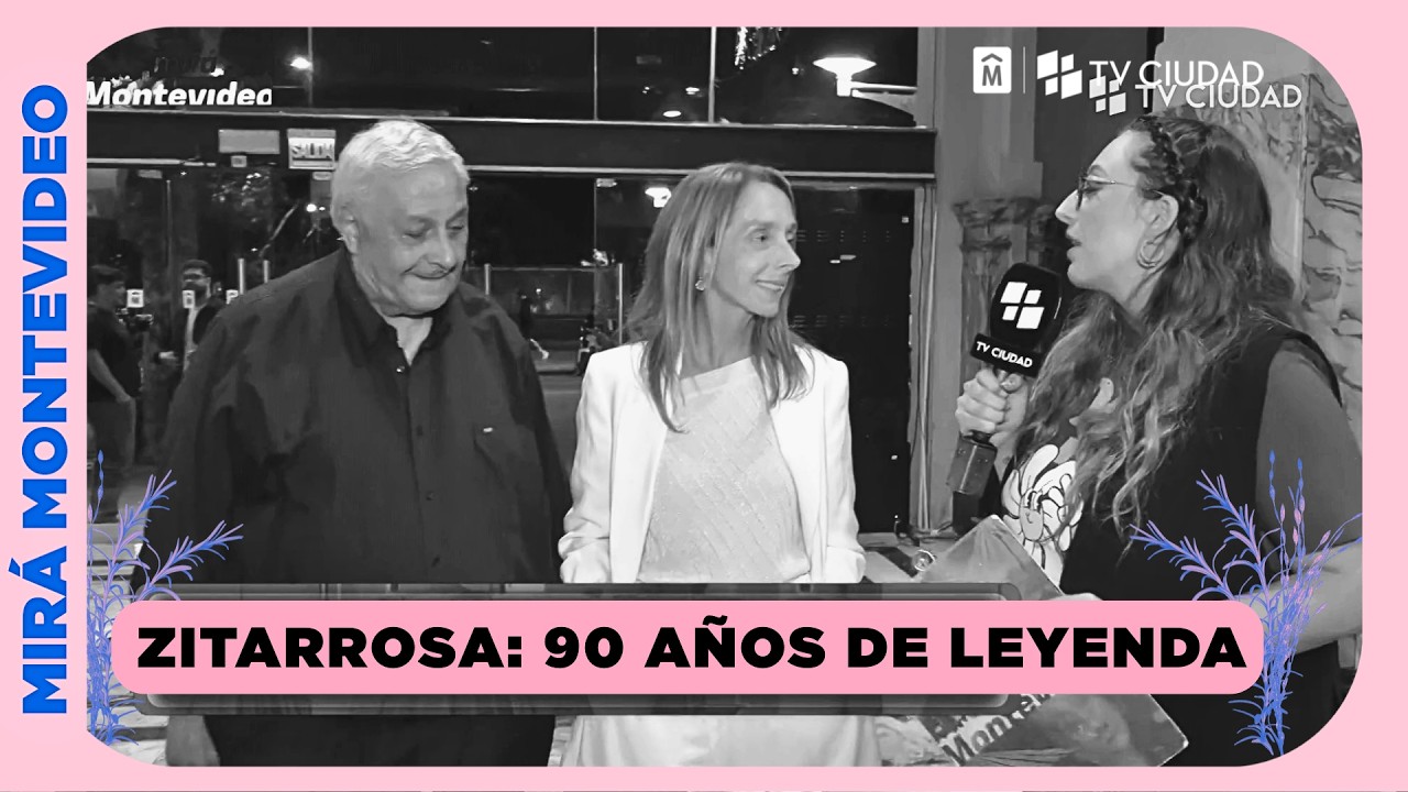 Mirá Montevideo | 90 años de Zitarrosa: Homenajes en la Sala y gran show en Plaza Fabini