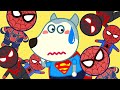 🔴 LIVE | Superman Wolfoo is Lost in Spiderman World - Wolfoo Pretend Play Superhero