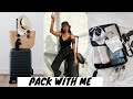 PACK WITH ME FOR VACATION + TRAVEL ESSENTIALS