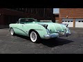 1954 Buick Skylark Convertible in Lido Green & Engine Sound on My Car Story with Lou Costabile