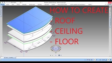 [E3D 2.1]_HOW TO CREATE FLOOR/CEILING/ROOF