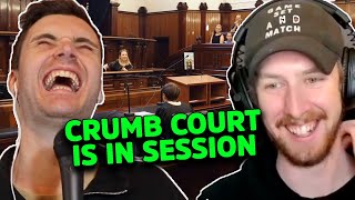 We had to Make a Crumb Court | Luke and Lewis Clips | @LukeKidgell  + @LewSpears