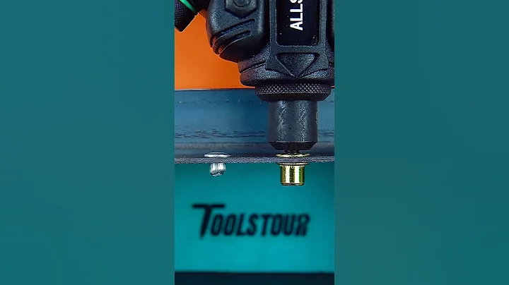 Riveting Gun #toolstour #fastener