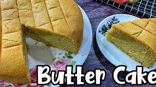 Cara buat Butter Cake/menggunakan blander Dan sukatan Cawan/easy to make butter cake