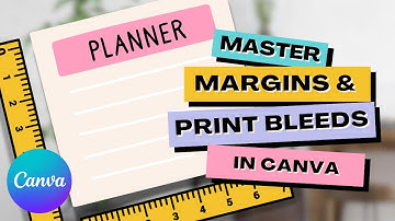 Canva Margins & Print Bleeds for Your Printables