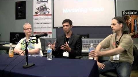 SAE Mastering Panel 2012 (Clip)
