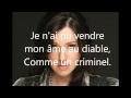 Tina Arena aimer jusqu'a l'impossible lyrics