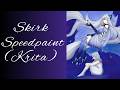 Drawing Skirk || Genshin Impact fanart speedpaint (Krita)